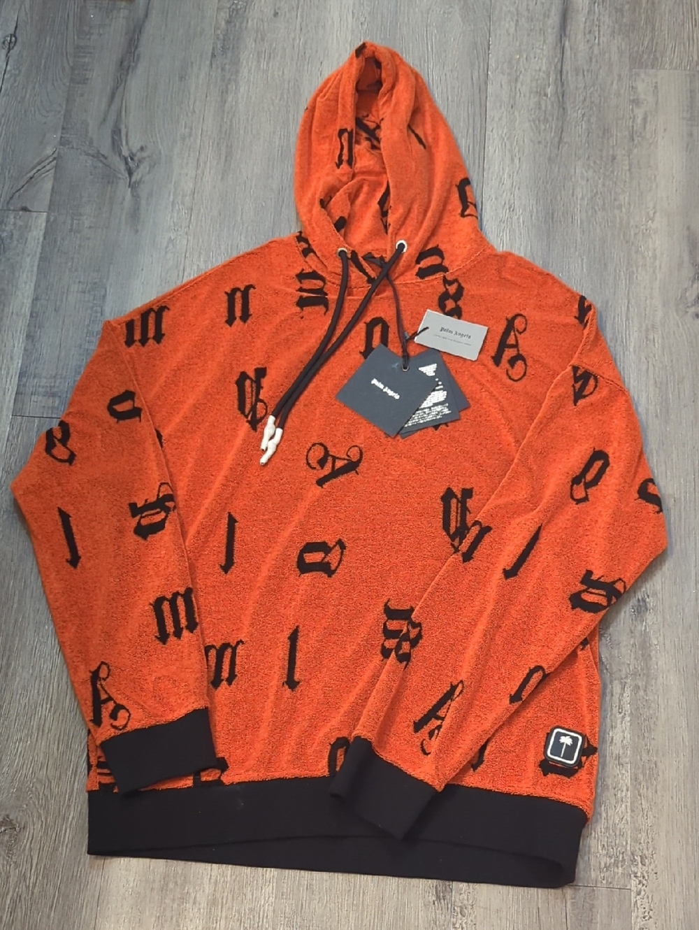 Palm Angels Hoodie NWT -Size XXL